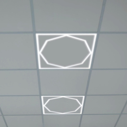 ENER-J 40W 6500K Cool White LED Frame Panel Light 60 x 60cm 6 Pack - Size: 65 x 4 x 65cm - Wilko - thumbnail 3