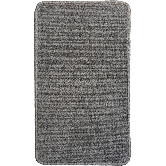 Pack of 2 Duo Tone Washable Mats Grey - Wilko - image 1