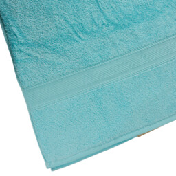 Deluxe Bath Sheet - Aquamarine - Wilko - thumbnail 4