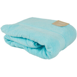 Deluxe Bath Sheet - Aquamarine - Wilko - thumbnail 3
