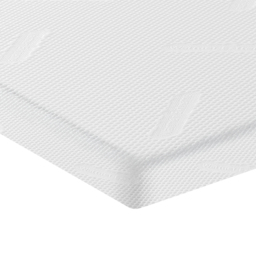 Starlight Beds Small Single Memory Foam Warmer Mattress Topper 2 inch - White - Wilko - thumbnail 4