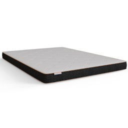 GFW Hudson King Size Grey End Lift Ottoman Bed with SC Bonnell Mattress - Wilko - thumbnail 4
