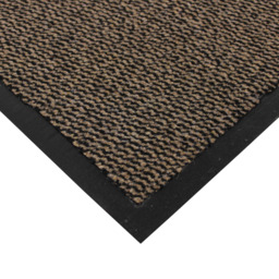 JVL Commodore Brown and Black Barrier Doormat - Size: 120 x 170cm - Multi - JVL Homewares - Wilko - thumbnail 3
