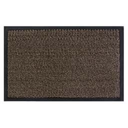 JVL Commodore Brown and Black Barrier Doormat - Size: 120 x 170cm - Multi - JVL Homewares - Wilko - thumbnail 1