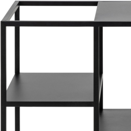 Florence Newcastle 4 Shelf Matt Black Serving Trolley - Furniture To Go - Wilko - thumbnail 7