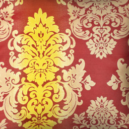 Intimates Glitter Damask Burgundy Filled Cushion 43 x 43cm 2 Pack - n/a - Wilko - thumbnail 3