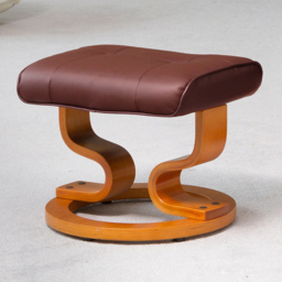 Artemis Home Calhoun Burgundy Massage and Heat Swivel Recliner Chair with Footstool - Size: Single - Red - Wilko - thumbnail 4