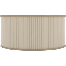Mateo Round Coffee Table Beige - Wilko - thumbnail 6