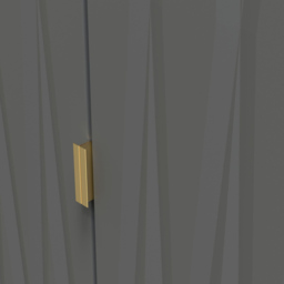 Crowndale Diamond Ready Assembled 2 Door 2 Drawer Matt Shadow and Grey Tall Double Wardrobe - Size: 2 Door, 2 Drawer - Wilko - thumbnail 6