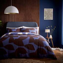 Helena Springfield Alva Super King Size Iris Duvet Set - Wilko