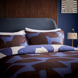 Helena Springfield Alva Super King Size Iris Duvet Set - Wilko - thumbnail 7