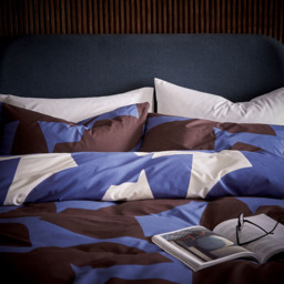 Helena Springfield Alva Super King Size Iris Duvet Set - Wilko - thumbnail 5