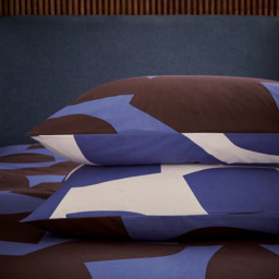Helena Springfield Alva Super King Size Iris Duvet Set - Wilko - thumbnail 6