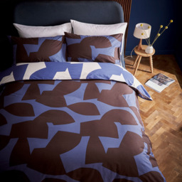 Helena Springfield Alva Super King Size Iris Duvet Set - Wilko - thumbnail 4