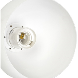 Milagro Dama White Wall Lamp 230V - Size: 28 x 15 x 16cm - Wilko - thumbnail 3