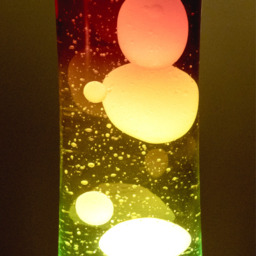 Global Gizmos Rainbow Lava Tower Lamp 16 inch - Size: 41 x 10 x 10cm - Multi - Wilko - thumbnail 4