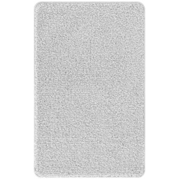 vidaXL Grey Anti-Slip Bath Mat 50 x 80cm - Size: 0.2 x 50 x 80cm - Wilko