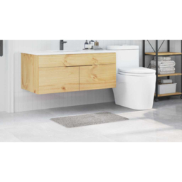 vidaXL Grey Anti-Slip Bath Mat 50 x 80cm - Size: 0.2 x 50 x 80cm - Wilko - thumbnail 7