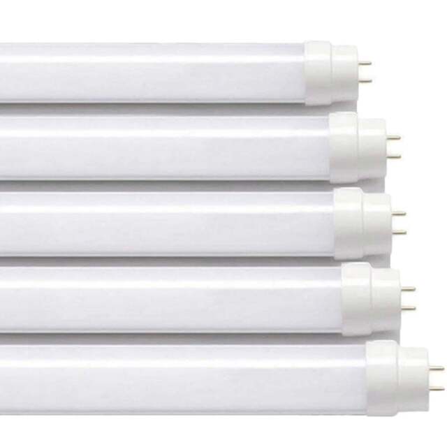 ENER-J Retrofit T8 18W 4000K LED Nano Plastic Tube 120cm 5 Pack - Size: 20 x 20 x 10cm - Wilko - image 1