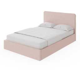 GFW Chiswick Small Double Soft Pink Ottoman Bed - Wilko - thumbnail 6