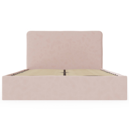 GFW Chiswick Small Double Soft Pink Ottoman Bed - Wilko - thumbnail 3