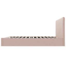 GFW Chiswick Small Double Soft Pink Ottoman Bed - Wilko - thumbnail 5