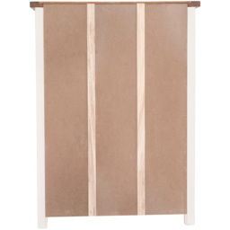 Cosenza 4 Shelf Off White Wide Bookcase - Wilko - thumbnail 6
