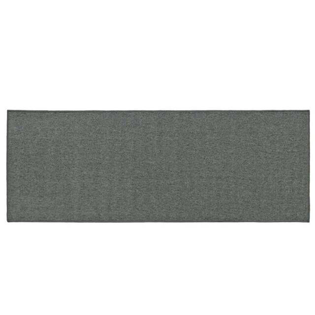 JVL Eden Grey Indoor Washable Runner 57 x 150cm - JVL Homewares - Wilko - image 1