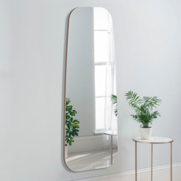 Yearn Hoxton Gold Organic Full Length Mirror 170 x 70cm - Wilko - thumbnail 3