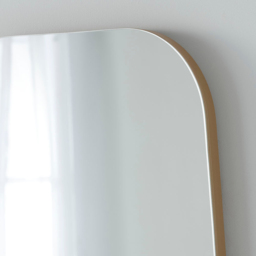 Yearn Hoxton Gold Organic Full Length Mirror 170 x 70cm - Wilko - thumbnail 4