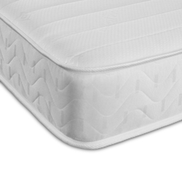 Starlight Beds Double White Straight Line Hybrid Memory Foam Spring Mattress - Wilko - thumbnail 4