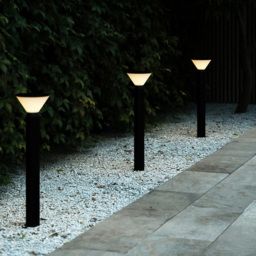 Nordlux Noorstad Black Garden Light - Size: 85.3 x 22 x 22cm - Wilko - thumbnail 3