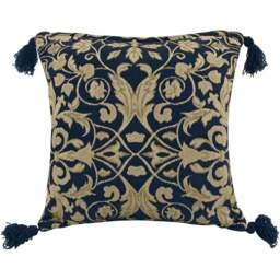 Intimates Melbourne Navy Filled Cushion 56 x 56cm 2 Pack - Blue - Wilko - thumbnail 1