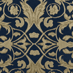 Intimates Melbourne Navy Filled Cushion 56 x 56cm 2 Pack - Blue - Wilko - thumbnail 3