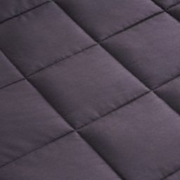 Allure Home Fashions 2.5 Tog Slumber Weighted Blanket 6.8kg 122 x 185cm - Size: 122 x 185 x 1cm - Charcoal - Wilko - thumbnail 4