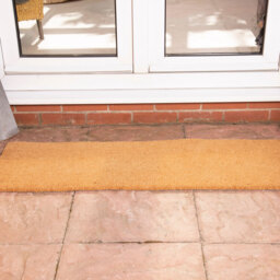 Esselle Home Astley Natural Coir Doormat 40 x 120cm - Brown - Wilko - thumbnail 3