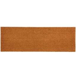 Esselle Home Astley Natural Coir Doormat 40 x 120cm - Brown - Wilko