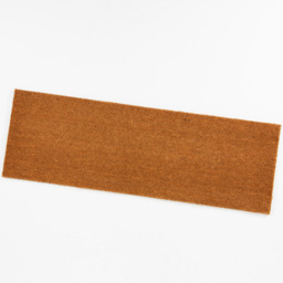 Esselle Home Astley Natural Coir Doormat 40 x 120cm - Brown - Wilko - thumbnail 4