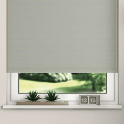 New Edge Blinds Blackout Roller Blinds Light Grey 100cm - Size: W 100cm x D 165cm - Wilko - thumbnail 4
