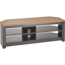 TTAP Memphis 2 Shelf Grey TV Stand - Size: 14.4 x 120 x 39.5cm - Wilko - thumbnail 3