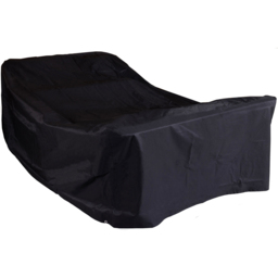 Charles Bentley Large Rectangular Furniture Cover Black - Size: 250 x 175 x 86cm - Wilko