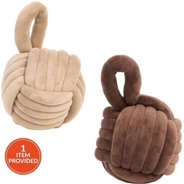 Knot Doorstop - Wilko - image 1