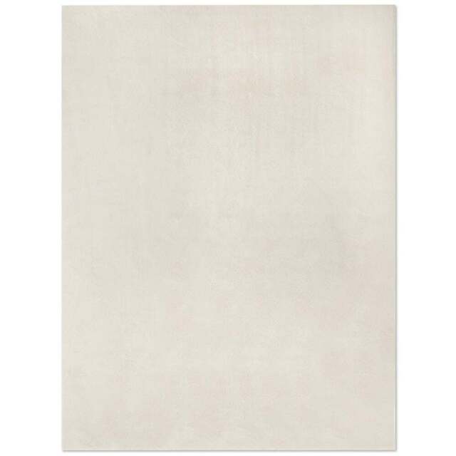 tectake Zonelle Cream Short Pile Ultra Soft Rug 170 x 120cm - Size: 1.5 x 110 x 60cm - Grey - Wilko - image 1