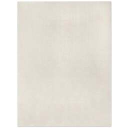 tectake Zonelle Cream Short Pile Ultra Soft Rug 170 x 120cm - Size: 1.5 x 110 x 60cm - Grey - Wilko - thumbnail 1