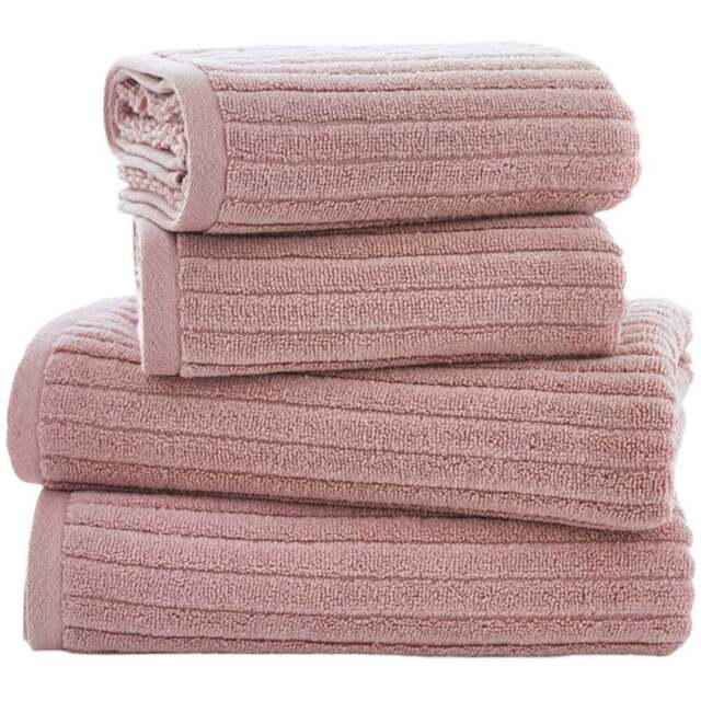 Deyongs Rialto Blush Bath Towel - Size: 68 x 127cm - Pink - Wilko - image 1