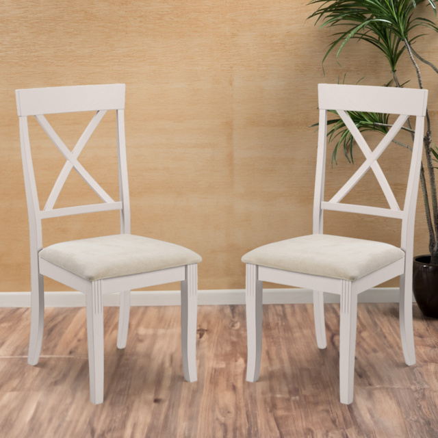 Julian Bowen Davenport Set of 2 Elephant Grey Dining Chair - Wilko - image 1