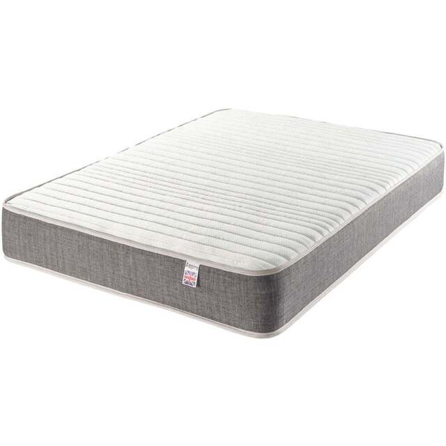 Aspire Pocket+ Small Single 1000 Value Mattress - White - Aspire Beds - Wilko - image 1