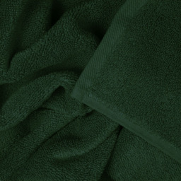 Allure Bath Fashions Luxury Zero Twist Egyptian Cotton Dark Green Face Towel 30 x 30cm 4 Pack - Size: 30 x 30 x 1cm - Wilko - thumbnail 3