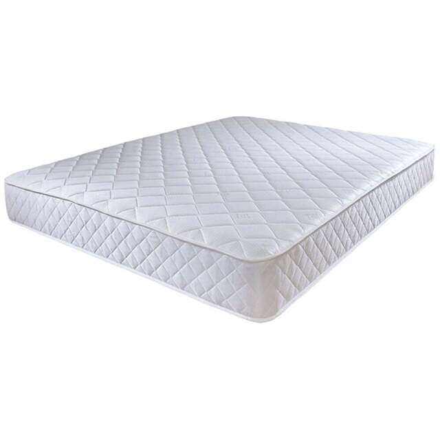 Extreme Comfort Cooltouch Double Diamond White Foam Free Open Coil Spring Mattress - eXtreme comfort ltd - Wilko - image 1