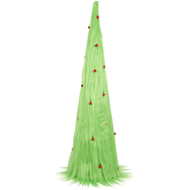 Grumble Fur Berry Cone TreeGreen - Candy Cane Lane - Wilko - image 1